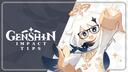 Discovery splash banner for Genshin Impact Tips Community Server Discord server