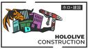 Discovery splash banner for Hololive Construction / ホロライブ建設 Discord server