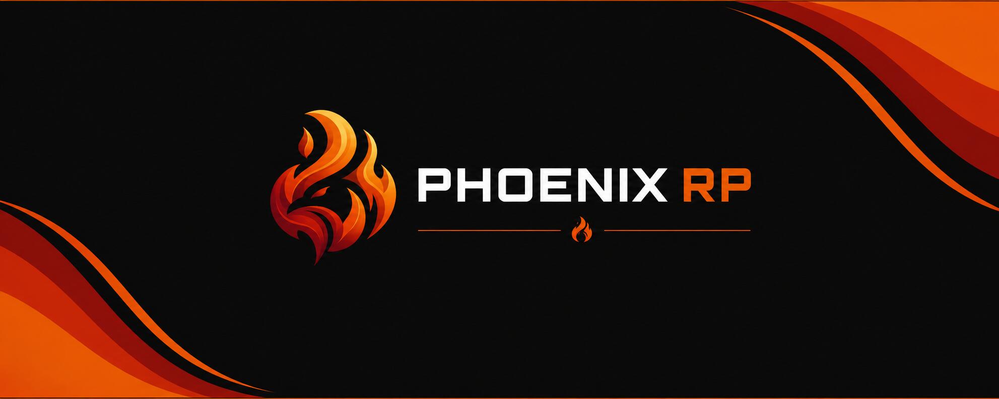 Discovery splash banner for Phoenix RP Discord server