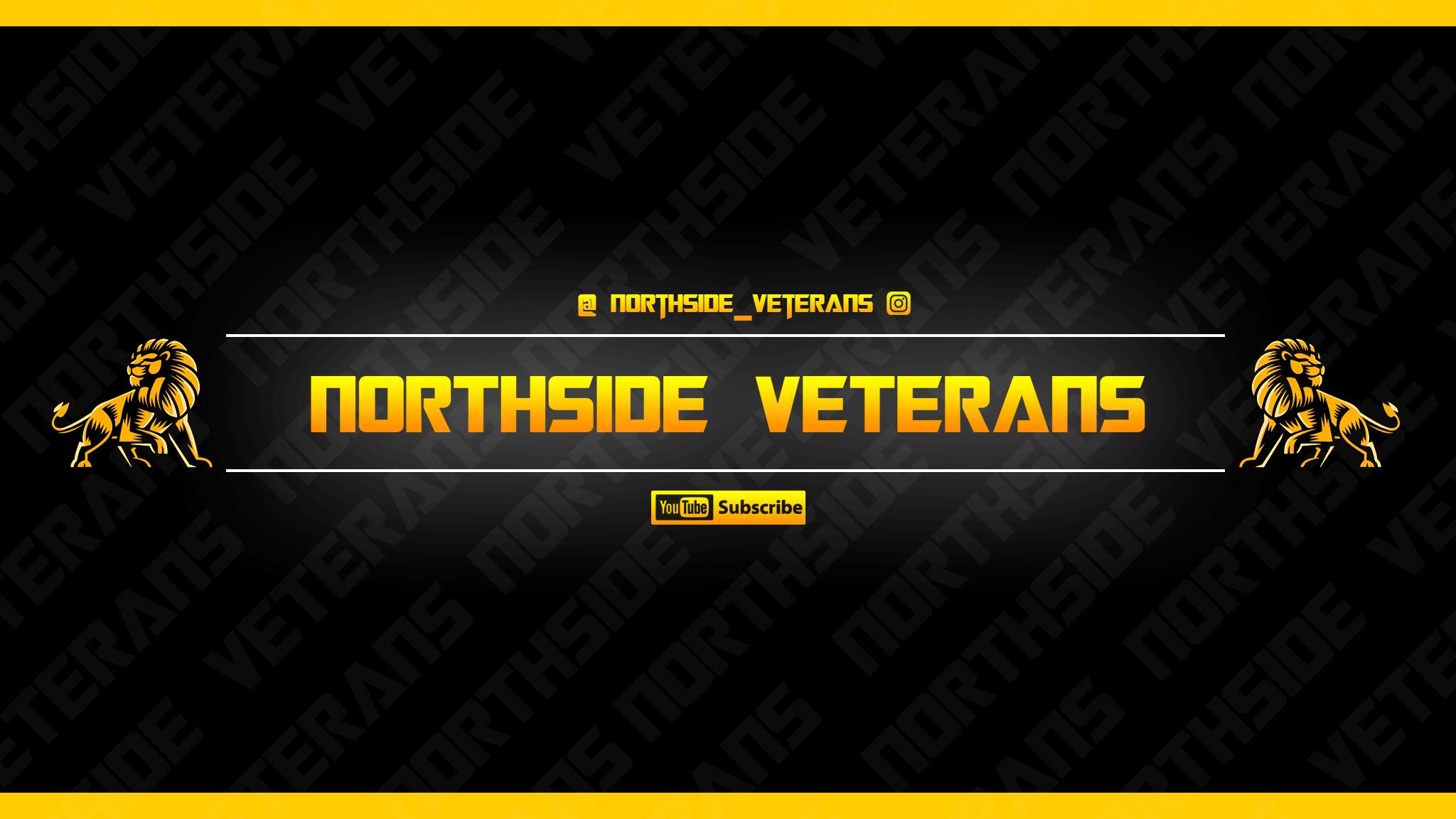 Discovery splash banner for Northside Veterans Discord server