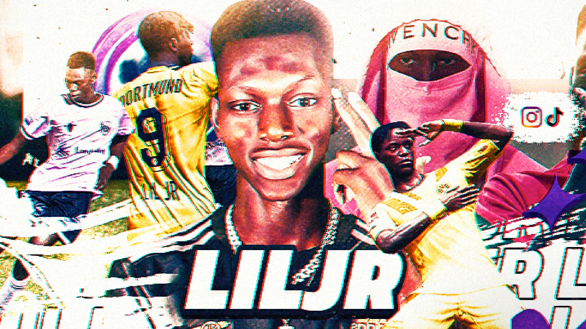 Discovery splash banner for LilJr Nation Discord server
