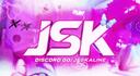 Discovery splash banner for JSK Discord server