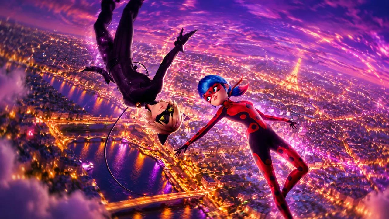 Discovery splash banner for 🐞 Miraculous Ladybug Español 🐾 ● ¡Temporada 7! Discord server