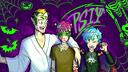 Discovery splash banner for Saiki’s Cup of Coffee Jelly !! <3 Discord server