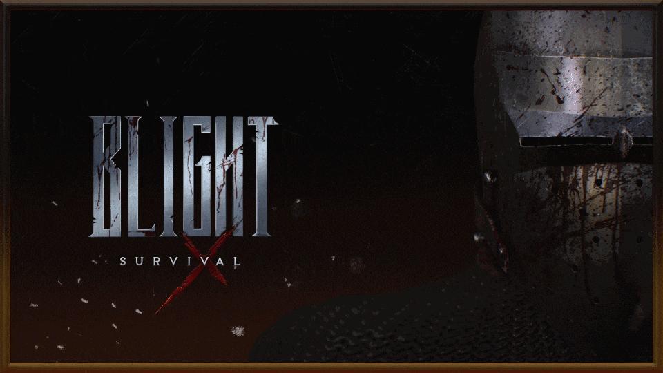 Discovery splash banner for Blight: Survival Discord server