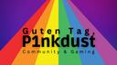 Discovery splash banner for 🌈 ☆ LGBTQ+ P1nkdust Discord server