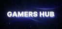Discovery splash banner for Gamers Hub Discord server