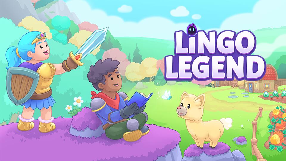 Discovery splash banner for Lingo Legend Discord server