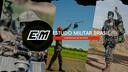 Discovery splash banner for Estudo Militar | BRASIL Discord server