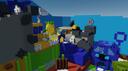 Discovery splash banner for Bee Sim MC Discord server
