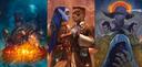 Discovery splash banner for Guilda Renegados Discord server