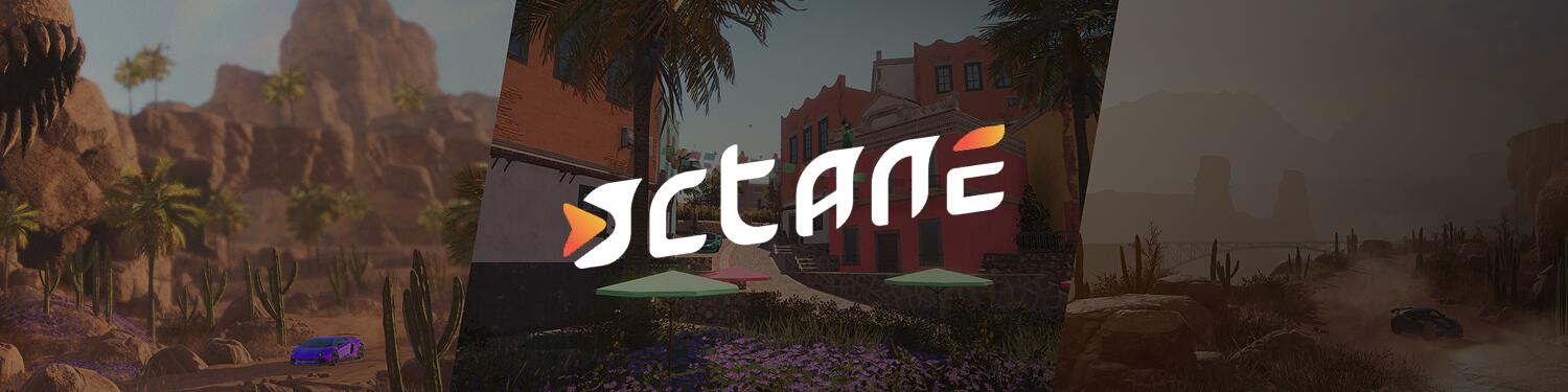 Discovery splash banner for Octane Discord server