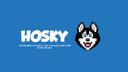 Discovery splash banner for HOSKY Discord server