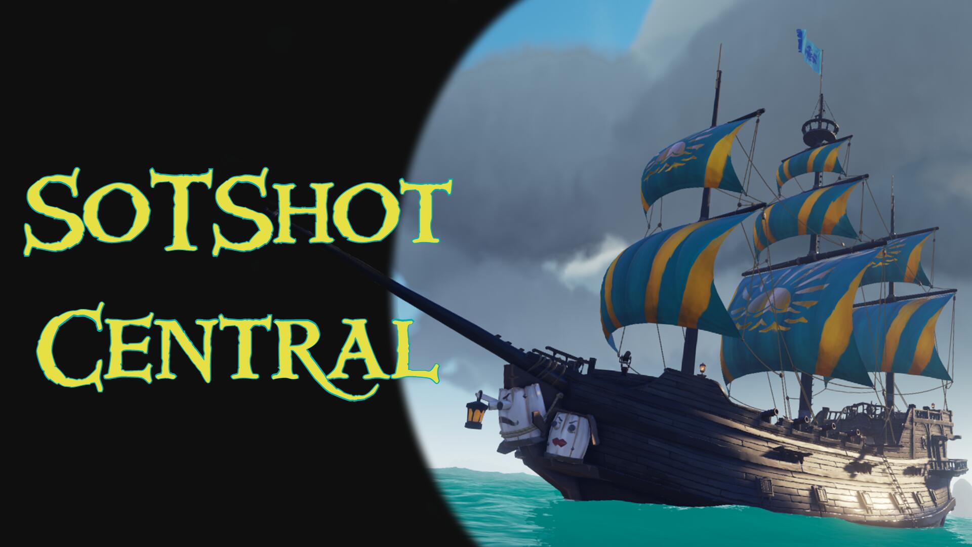 Discovery splash banner for SoTShot Central Discord server