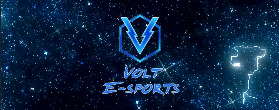 Discovery splash banner for ⚡ Volt e-sports ⚡ Discord server