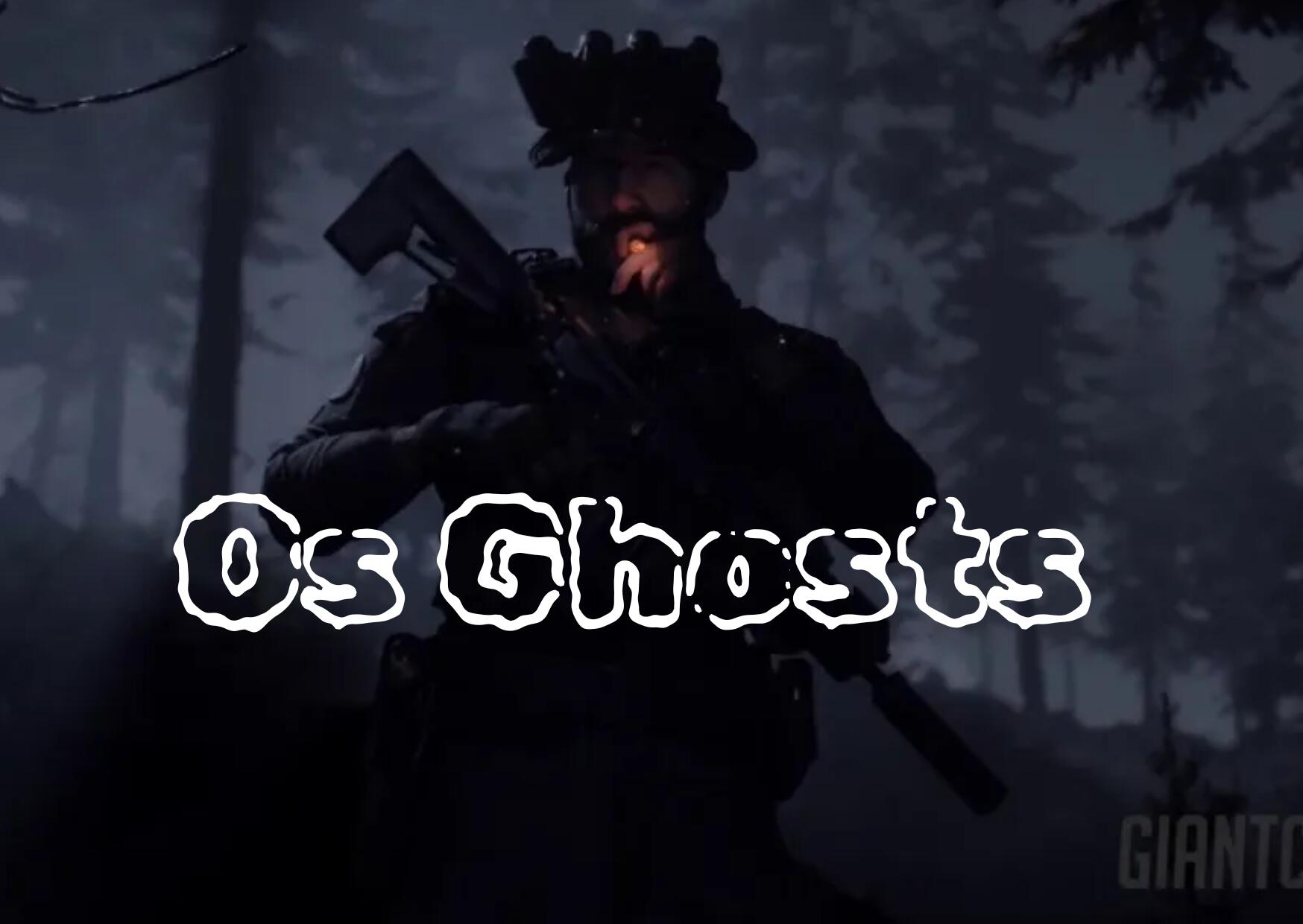 Discovery splash banner for TROPA DOS GHOSTS Discord server