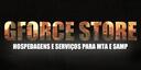 Discovery splash banner for GFORCE STORE Discord server