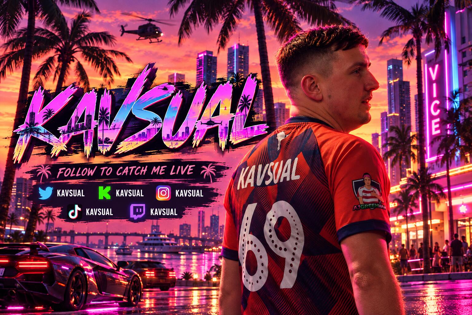 Discovery splash banner for KavsuaL Discord server
