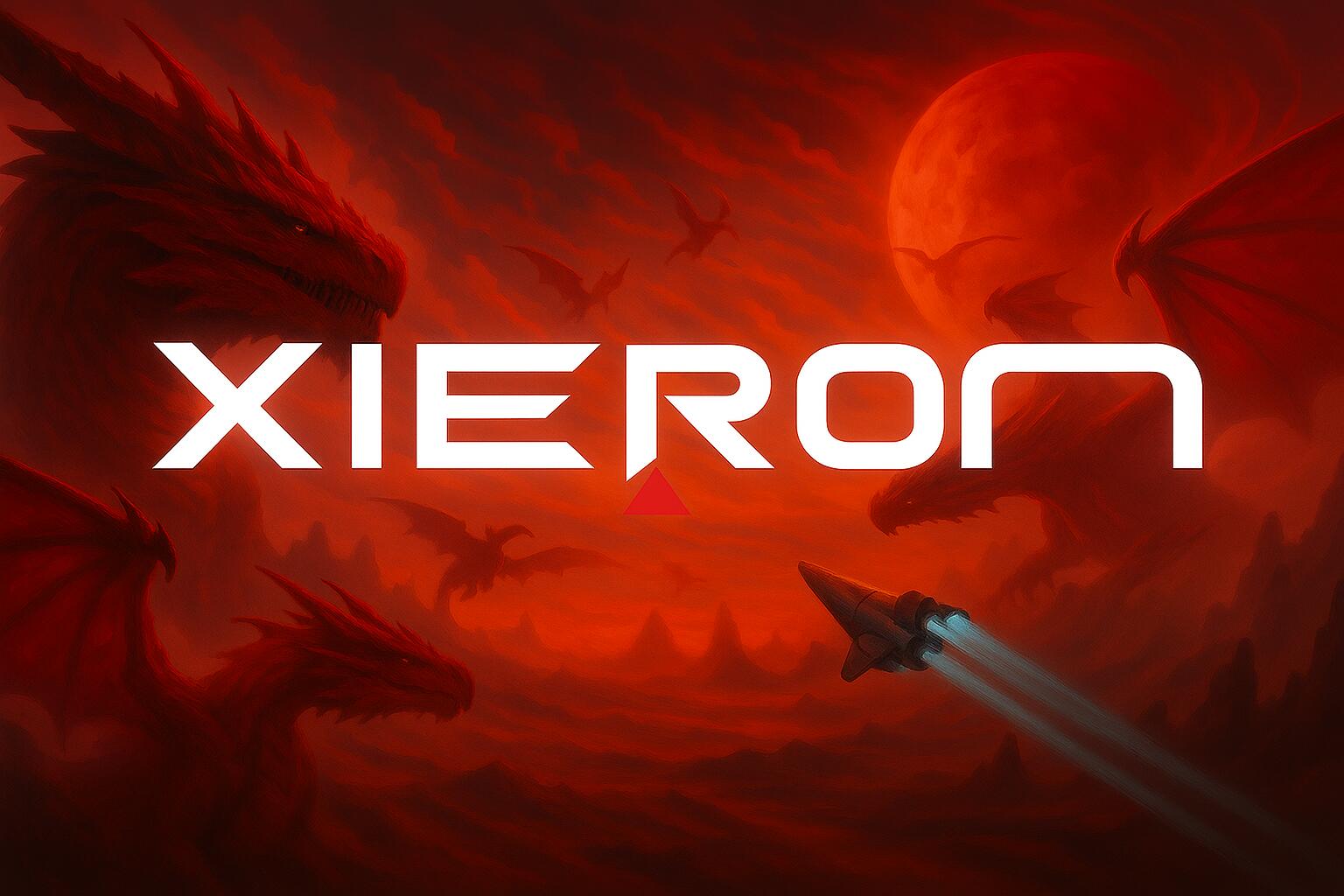 Discovery splash banner for XIERON HEADQUARTERS Discord server