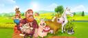 Discovery splash banner for HayDay 🍀 Discord server