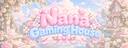 Discovery splash banner for NANA Gaming House Discord server