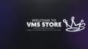 Discovery splash banner for VMS* Store © www.vames-store.com Discord server