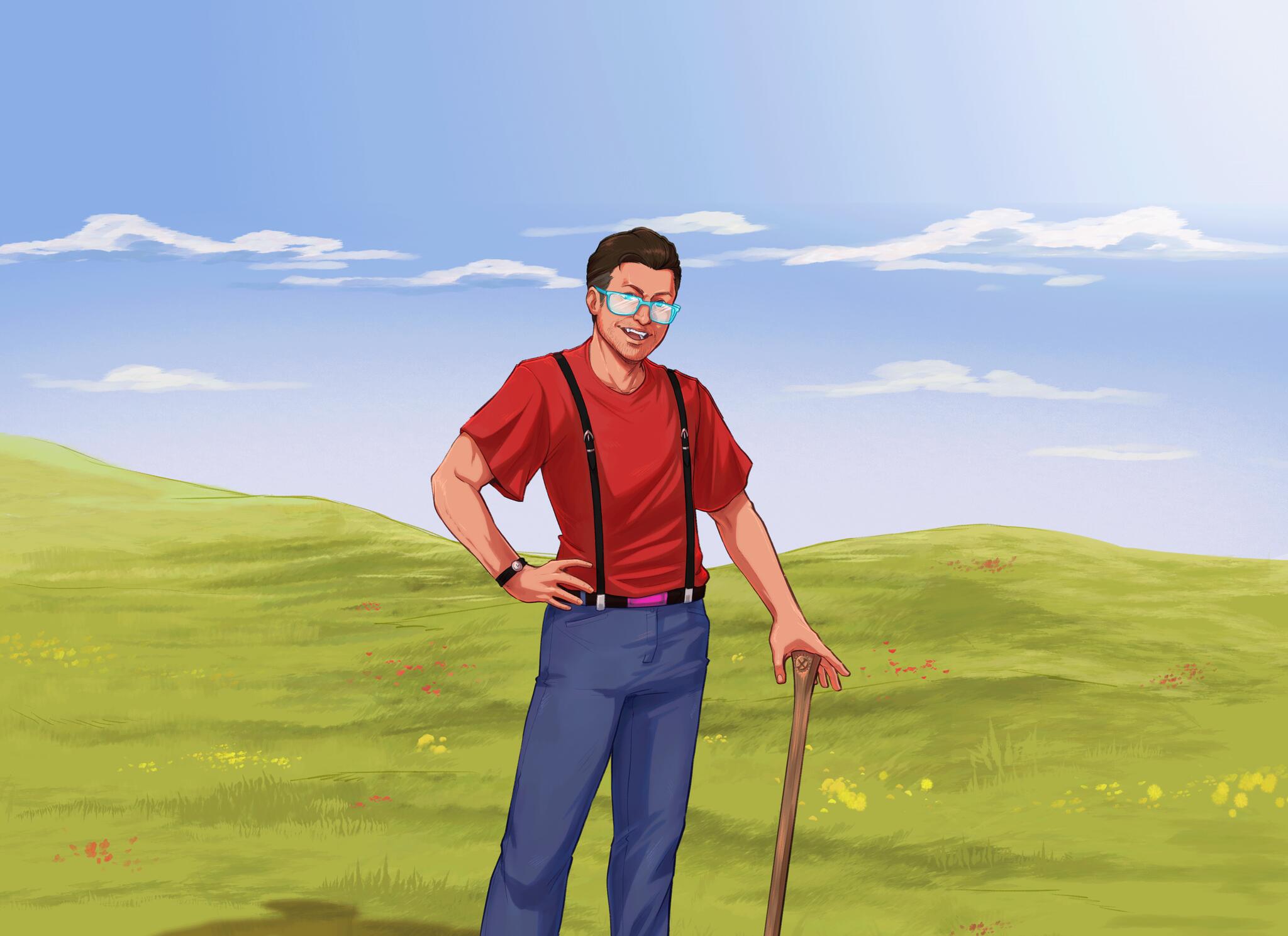 Discovery splash banner for The Rendog Community Discord server