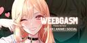 Discovery splash banner for Weebgasm Discord server