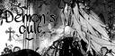 Discovery splash banner for 𐏑ॱ༏ིྀ𓏽◞ d𝔢ֺოon’s 🦇 cult ♰ ۪‿ྀ ʰᵒˢᵖⁱᵗᵃˡ Discord server