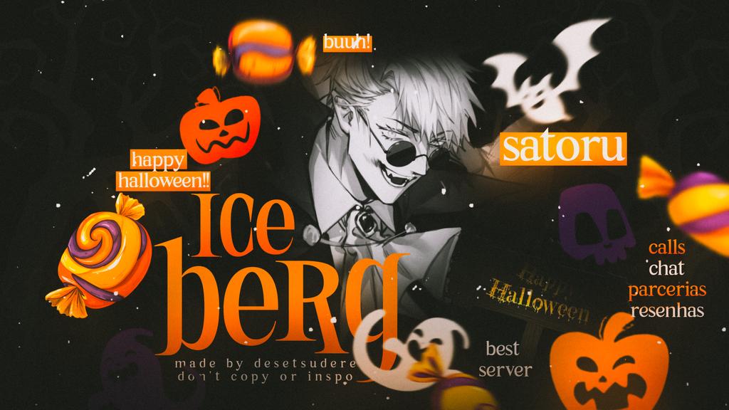 Discovery splash banner for Iceberg #3k 🌙 Discord server