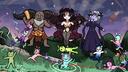 Discovery splash banner for Loot Heroes Discord server