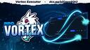 Discovery splash banner for Vortex Discord server