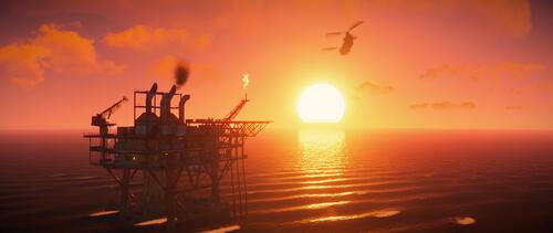 Discovery splash banner for RUST ESPAÑOL Discord server