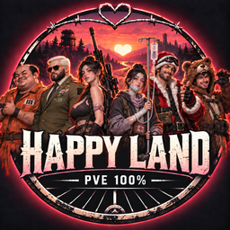 Discovery icon for SCUM HAPPY LAND PvE 100% Discord server
