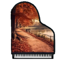 Discovery icon for Piano Café Discord server