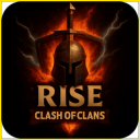 Discovery icon for Rise — Clash of Clans Discord server