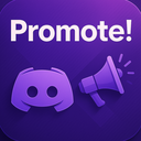 Discovery icon for Self Promote! | Advertise • Advertising • Social Media • x Twitter • YouTube • Self Promotion Discord server