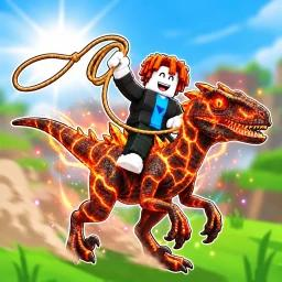 Discovery icon for Ride A Dino | Official Discord server