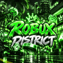 Discovery icon for Robux District - #1 Robux, Accounts, Limiteds & more! Discord server