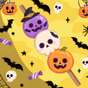 Discovery icon for 🎃 ˎˊ˗ ო𝗈ɕ𝗁ꪱᜒꪱᜒ ✦ social ✧ active ✦ chill Discord server