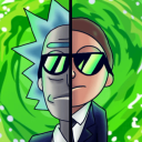Discovery icon for Rick And Morty Discord server