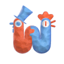 Discovery icon for Weyrdworks Discord server