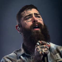 Discovery icon for Post Malone Discord server