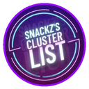 Discovery icon for Snackz's Cluster List™ | Ark Discord server
