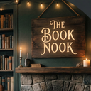 Discovery icon for The Book Nook ~ hangout • self promo • partnerships • Discord server