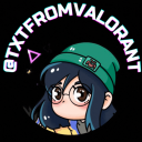 Discovery icon for @txtFromValorant Discord server