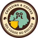 Discovery icon for 🇧🇷 Crossing & Coffee ☕ Discord server